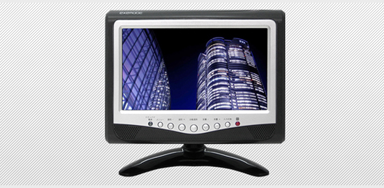 COLOR LCD TV/MONITOR TV-750
